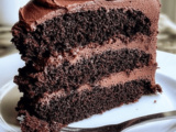 Buttermilk Chocolate Cake Recipe for Moist and Rich Flavor