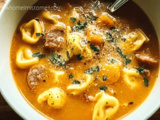 Butternut Squash Sausage Tortellini Soup Recipe for Cozy Meals