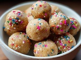 Cake Batter Protein Balls No Bake Recipe