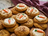 Carrot Cake Cookies Recipe Soft Chewy Cream Cheese Frosting