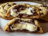 Cheesecake Stuffed Chocolate Chip Cookies Recipe