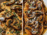 Chicken Marsala Recipe with Rich Mushroom Sauce and Simple Steps