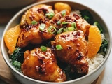 Chinese Orange Chicken Recipe Crispy Sweet Tangy Takeout Copycat