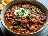 Chipotle Bean Chili Slow Cooker Recipe for Healthy Comfort