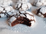 Chocolate Crinkle Cookies Recipe Soft Centers Crackly Tops