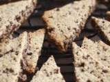 Chocolate Orange Shortbread Cookies Easy Slice and Bake Recipe