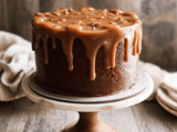 Chocolate Toffee Caramel Cake Recipe with Rich Layers of Flavor