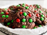Christmas m&m Cookies Recipe