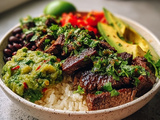 Cilantro Lime Steak Bowls Recipe