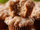 Cinnamon Apple Muffins with Warm Spices and Fresh Fruit