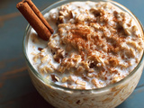 Cinnamon Roll Overnight Oatmeal Recipe