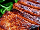 Cocoa Chili Rubbed Pork Chops with Smoky Heat
