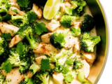Coconut Lime Chicken with Broccoli: Quick Zesty Dinner Recipe