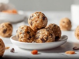 Cookie Dough Protein Bites Easy No Bake Recipe