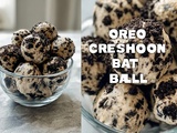 Cookies and Cream Oreo Protein Balls Recipe