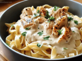 Creamy Chicken Pasta Recipe with Rich and Easy Sauce