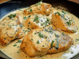 Creamy Garlic Chicken Recipe with Rich Sauce and Tender Juicy Meat