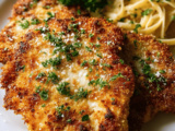Crispy Parmesan Chicken Golden Crunch Recipe