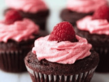 Dark Chocolate Cupcakes Recipe with Rich and Moist Texture