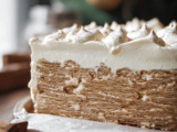 Eggnog Icebox Cake Recipe with Creamy Layers and Festive Flavors
