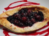 Fluffy Berry Oven Baked Pancake Recipe for a Sweet Breakfast Treat