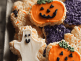 Frankenstein Halloween Rice Krispie Treats Recipe for Spooky Fun
