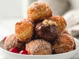 Fried Donut Holes No Yeast Recipe