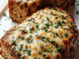 Garlic Parmesan Chicken Meatloaf Minis: Quick Weeknight Dinner