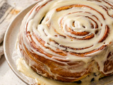 Giant Cinnamon Roll Cake Recipe
