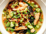 Ginger Scallion Chicken Soup: Warm, Quick Comfort in One Pot