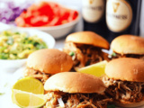Guinness Pulled Pork Slow Cooked Smoky Beef with Rich Beer Flavor