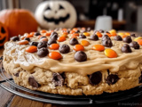 Halloween Cookie Cake Recipe Perfect for Festive Celebrations