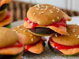 Hamburger Slider Cookies Recipe for Fun Desserts