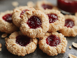 Hazelnut Raspberry Thumbprint Cookies: Simple Swedish Hallongrottor Recipe