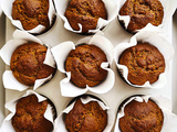 Healthy Pumpkin Muffins Recipe with Simple Wholesome Ingredients
