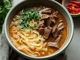 Hong Kong Style Satay Beef Noodle Soup Recipe