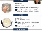 How to Cook Rice: easily and perfectly