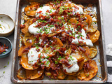 Irish Nachos Easy Homemade Recipe with Loaded Toppings
