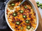 Jalapeno Popper Tater Tot Casserole Recipe with Cheesy Bacon Twist