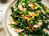 Kale Peanut Chicken Salad Crunchy Protein Rich Meal in Minutes