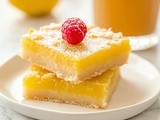 Lemon Bars Recipe Classic Tart Sweet Dessert