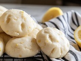 Lemon Meltaway Cookies: Soft Tangy Bites Recipe