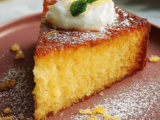 Lemon Olive Oil Cake Recipe with Moist Texture and Zesty Flavor