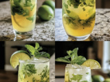 Limoncello Mojito Cocktail Recipe with Fresh Mint and Citrus Twist