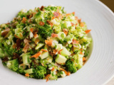 Loaded Broccoli Salad Recipe with Crispy Bacon and Tangy Dressing
