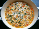 Marry Me Sausage Orzo Soup Recipe for Cozy Dinner Nights