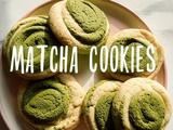 Matcha Latte Cookies Recipe