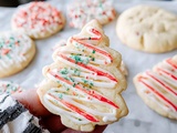 Mini Christmas Tree Cake Cookies Recipe