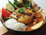 Nasi Dagang Recipe: Authentic Malaysian Fish Curry Rice