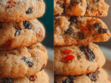Old Fashioned Fruitcake Cookies Recipe with Classic Holiday Flavors